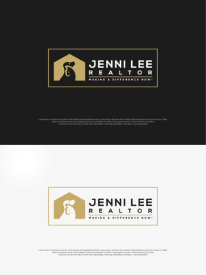 Making a Difference NOW!  Jenni Lee, Realtor ® | Logo Design by sushsharma99