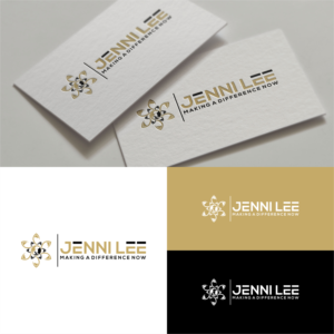 Making a Difference NOW!  Jenni Lee, Realtor ® | Logo Design by tejo