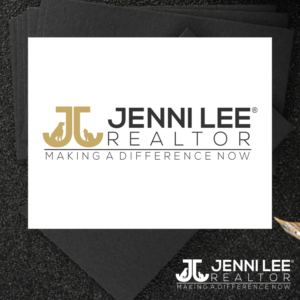 Making a Difference NOW!  Jenni Lee, Realtor ® | Logo Design by Gerald Design 3