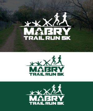 Mabry Trail Run | Logo Design by Sergio Coelho