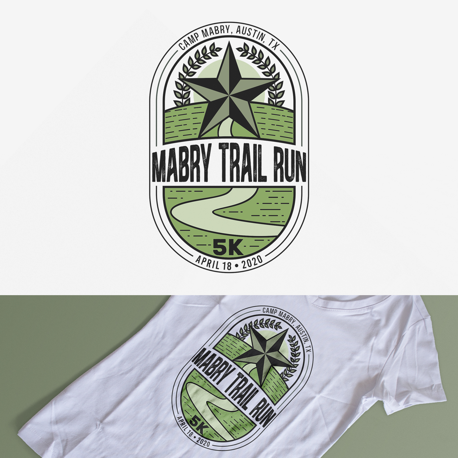 Diseño de Logo por Ana White para North Texas Trail Runners | Diseño #23866144