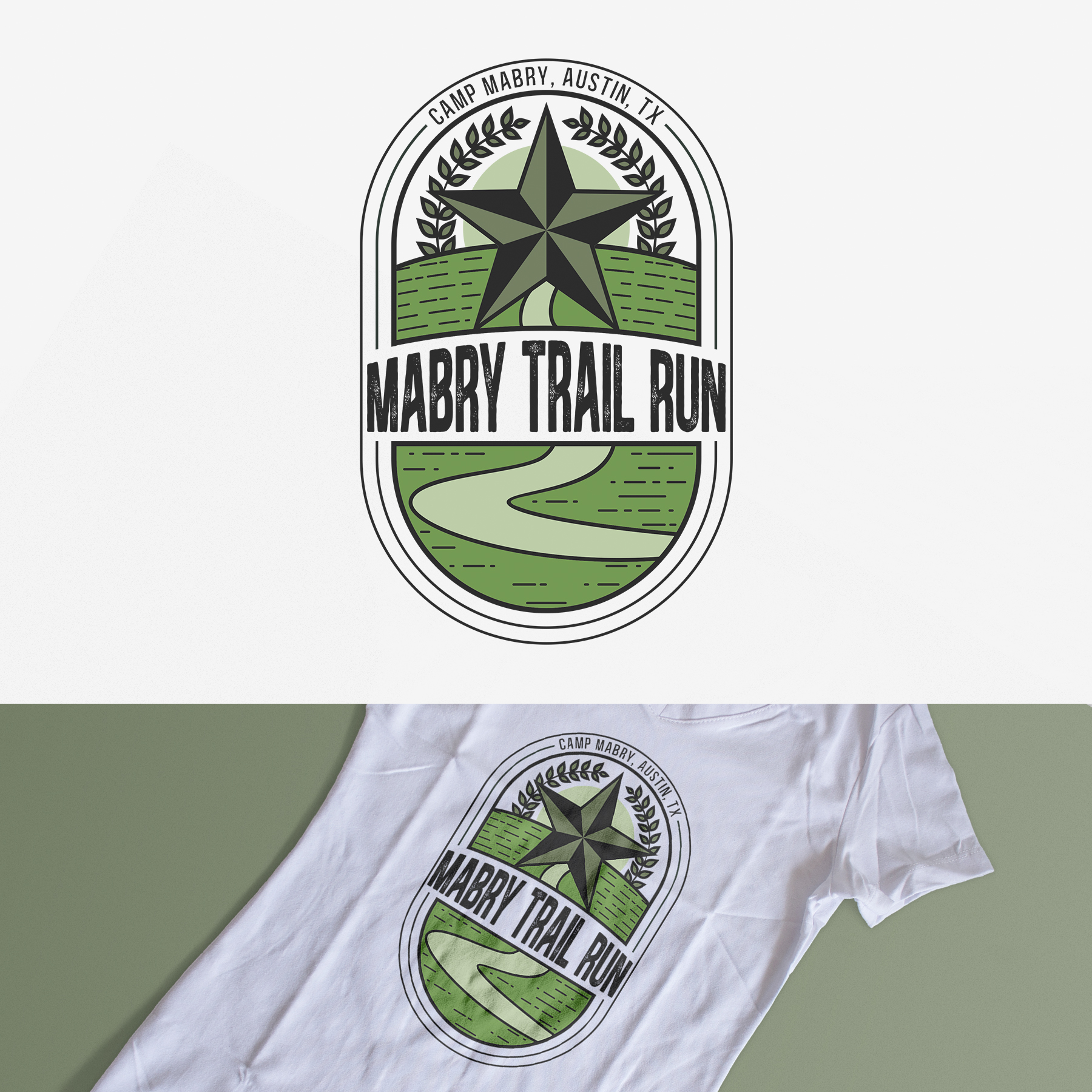 Logo Design by Ana White for North Texas Trail Runners | Design #23879256
