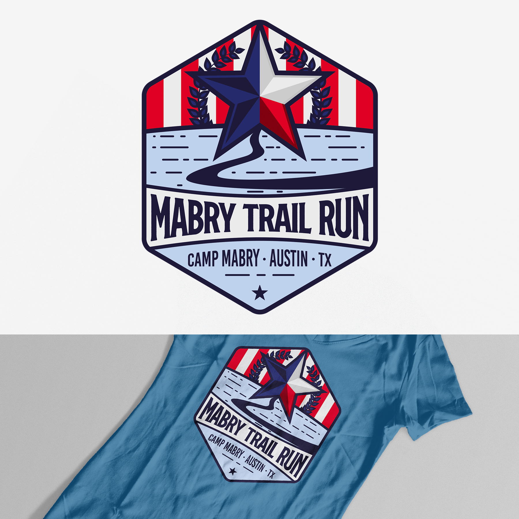 Logo Design by Ana White for North Texas Trail Runners | Design #23879260