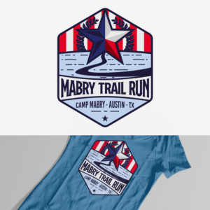 Mabry Trail Run | Logo Design by Ana White