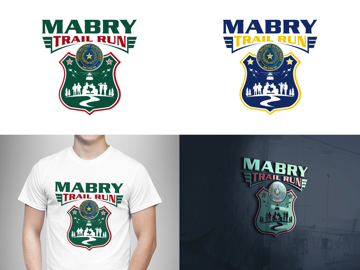 Logo Design by Slant Line Media for North Texas Trail Runners | Design #23859942