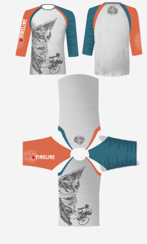 T-Shirt-Design von elveneclipse für Fineline Bike Shop | Design: #23912280