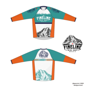 T-Shirt-Design von purnama für Fineline Bike Shop | Design: #23921261