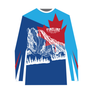 Cycling jersey - mountain bike, enduro  | Diseño de Camiseta por Valtti Design