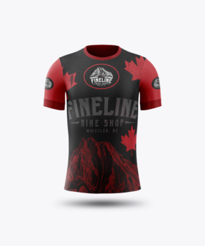 Cycling jersey - mountain bike, enduro  | Diseño de Camiseta por Al Pech
