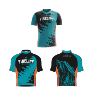 Cycling jersey - mountain bike, enduro  | Diseño de Camiseta por HELLOCRUNK
