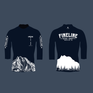 T-Shirt-Design von Nadz10 für Fineline Bike Shop | Design #23855781