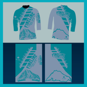 Cycling jersey - mountain bike, enduro  | T-Shirt-Design von Nadz10