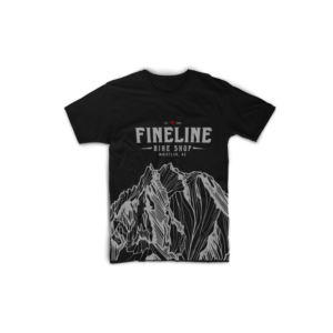 T-Shirt-Design von Rupok 3 für Fineline Bike Shop | Design: #23903570