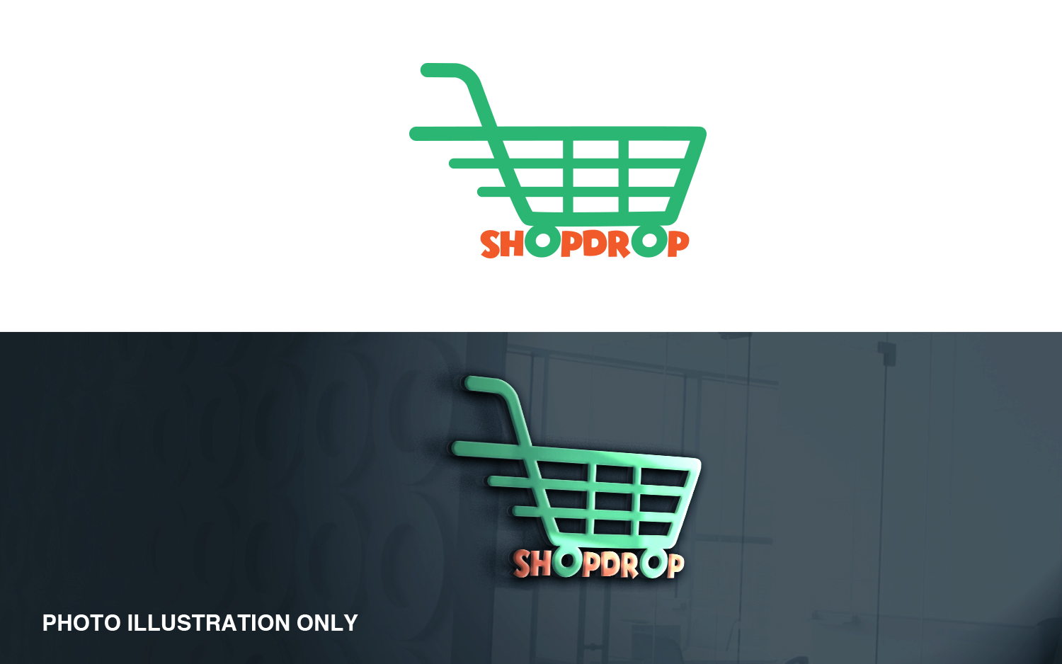 Logo-Design von MT für ShopDrop | Design #23844920