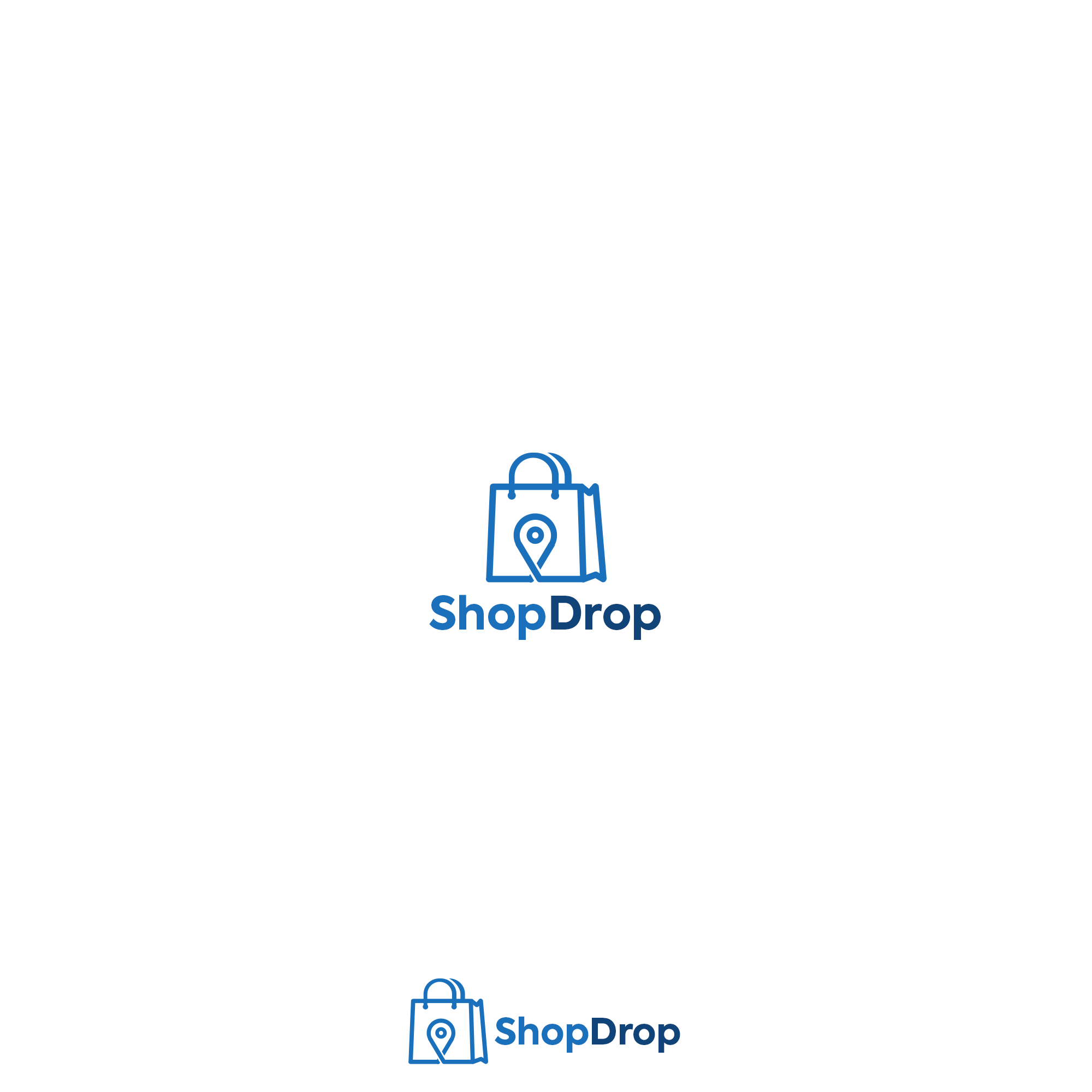 Logo Design by King Cozy for ShopDrop | Design #23942724