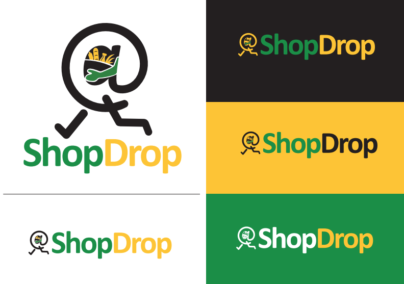 Logo Design by PAS-CREATIVE for ShopDrop | Design #23871252