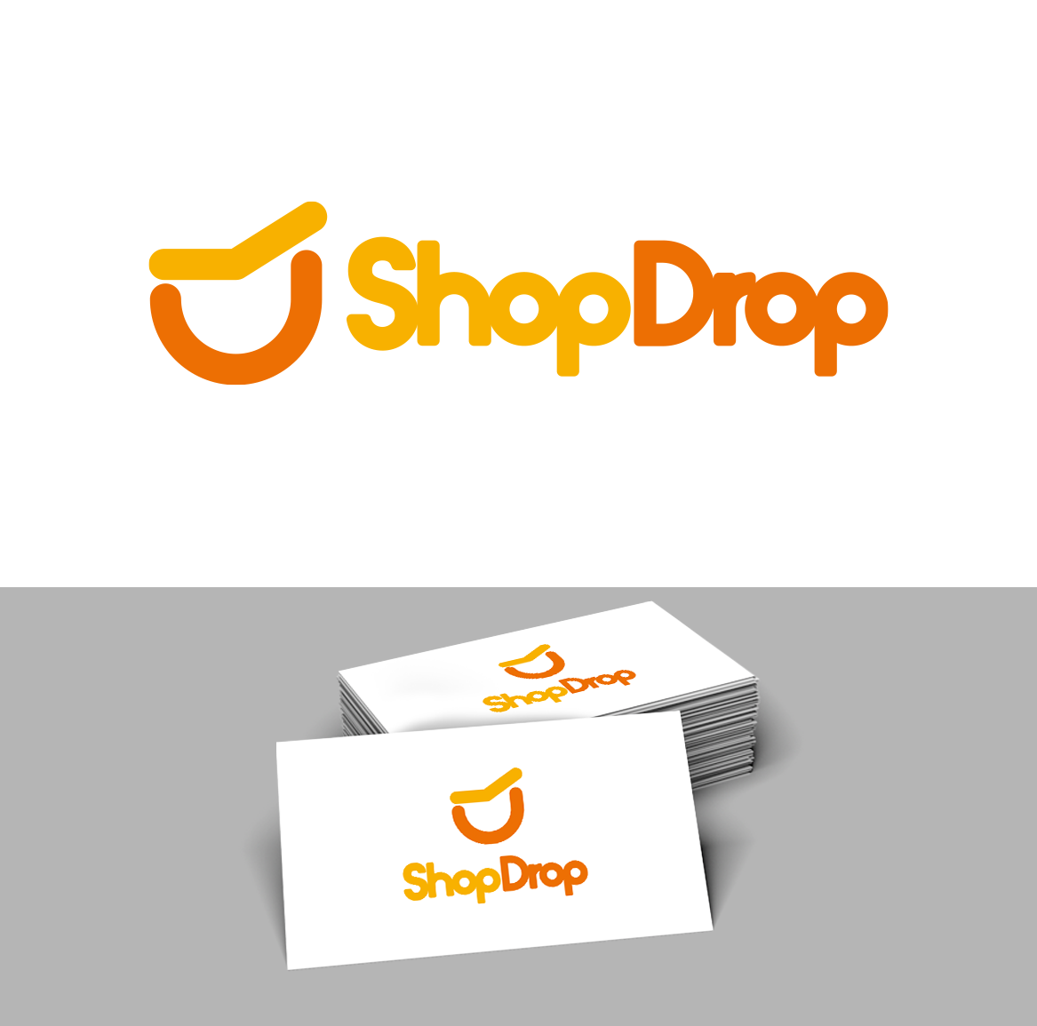Logo Design by trufya for ShopDrop | Design #23850344