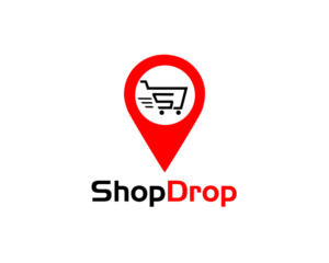 Logo Design by creativea for ShopDrop | Design #23845549