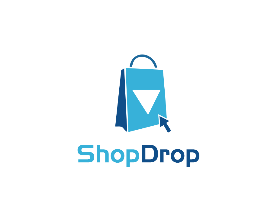 Logo Design by creativea for ShopDrop | Design #23845550