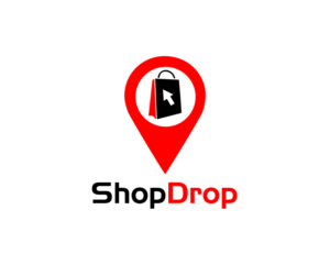 Logo Design by creativea for ShopDrop | Design: #23845551