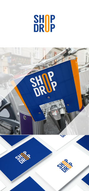 ShopDrop | Logo Design by GBDESIGN