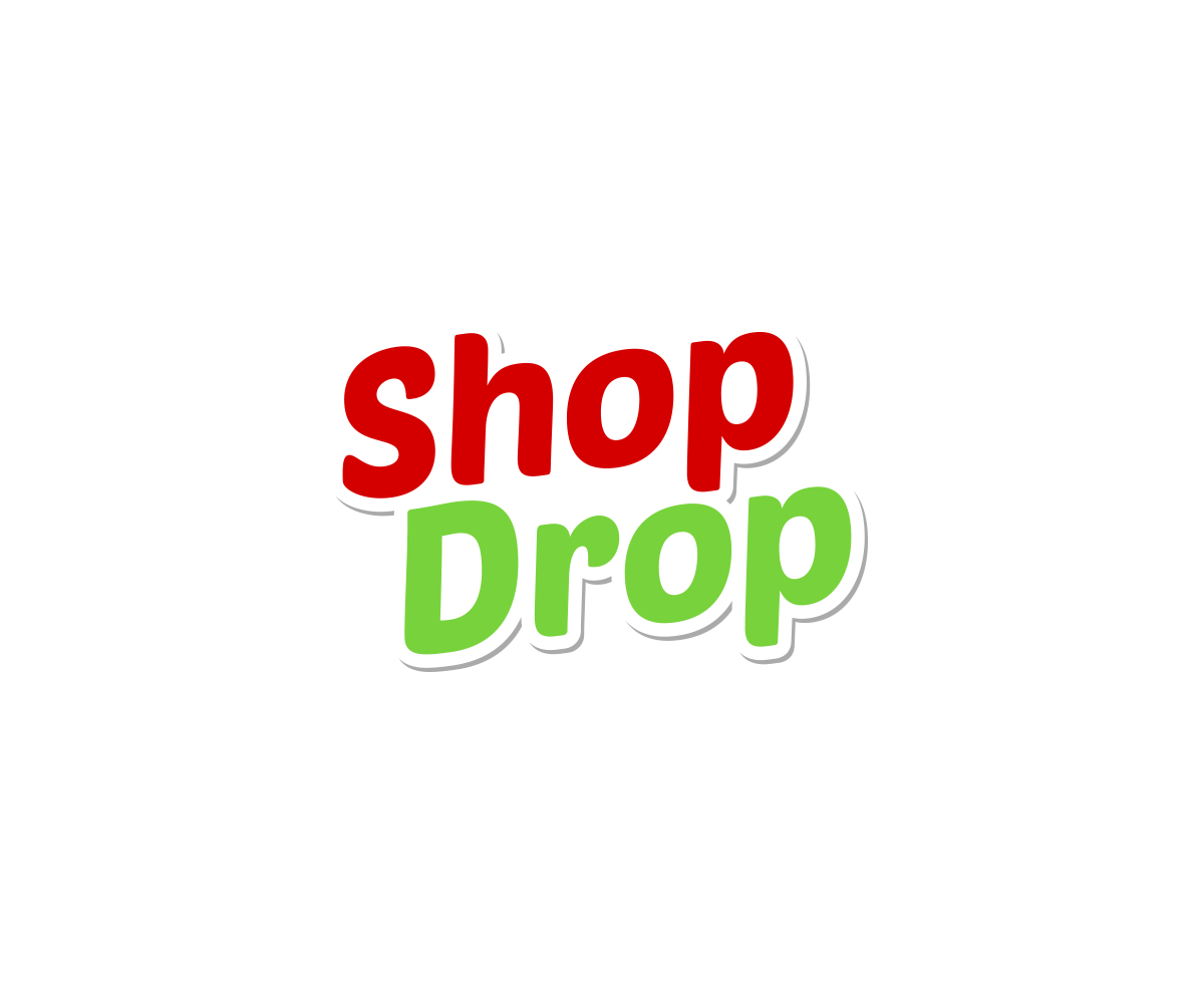 Logo Design by lexipej for ShopDrop | Design #23847309