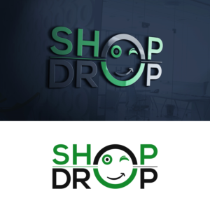 Logo Design by Muhammad Saaed for ShopDrop | Design: #23878662