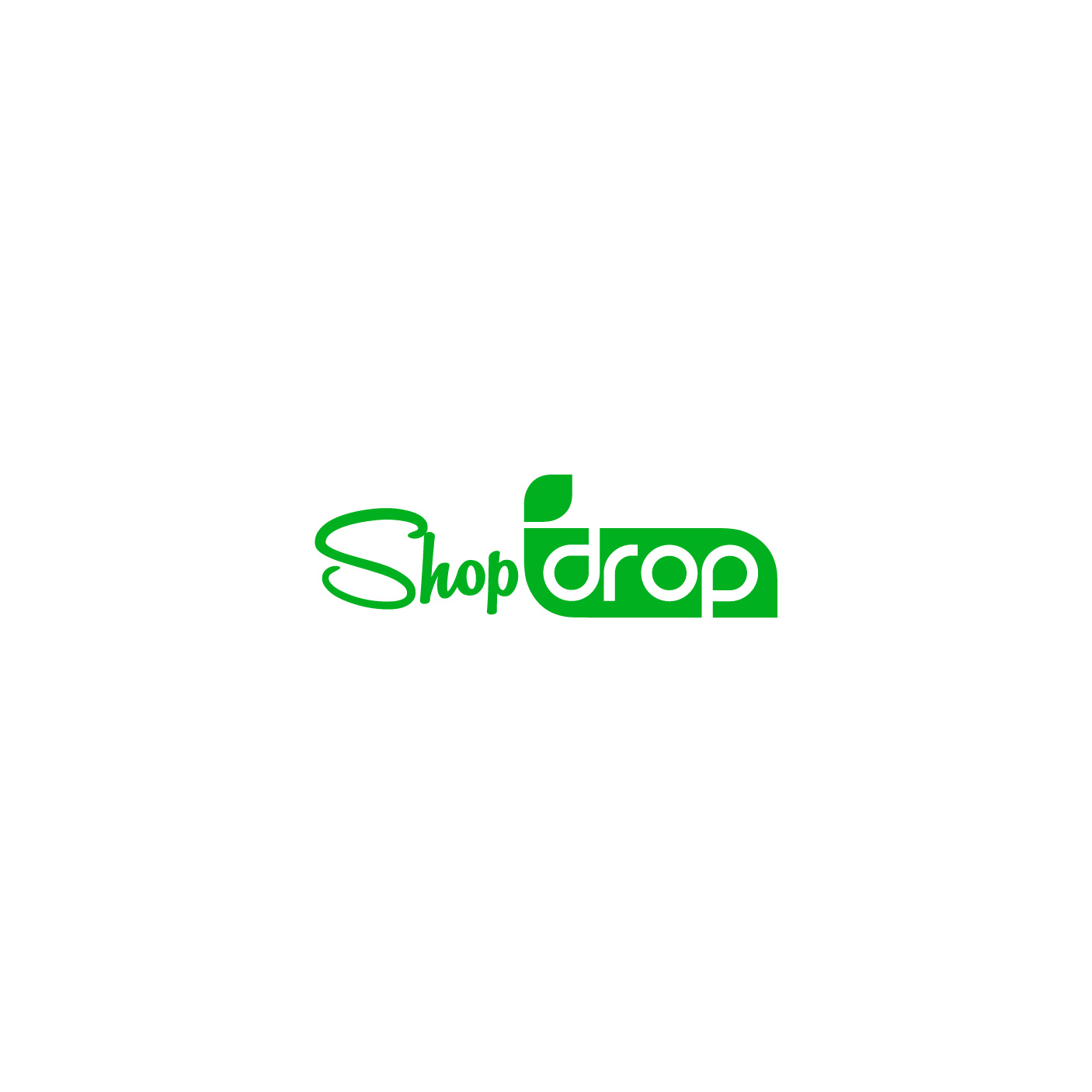 Logo Design by 4tech services for ShopDrop | Design #23883845