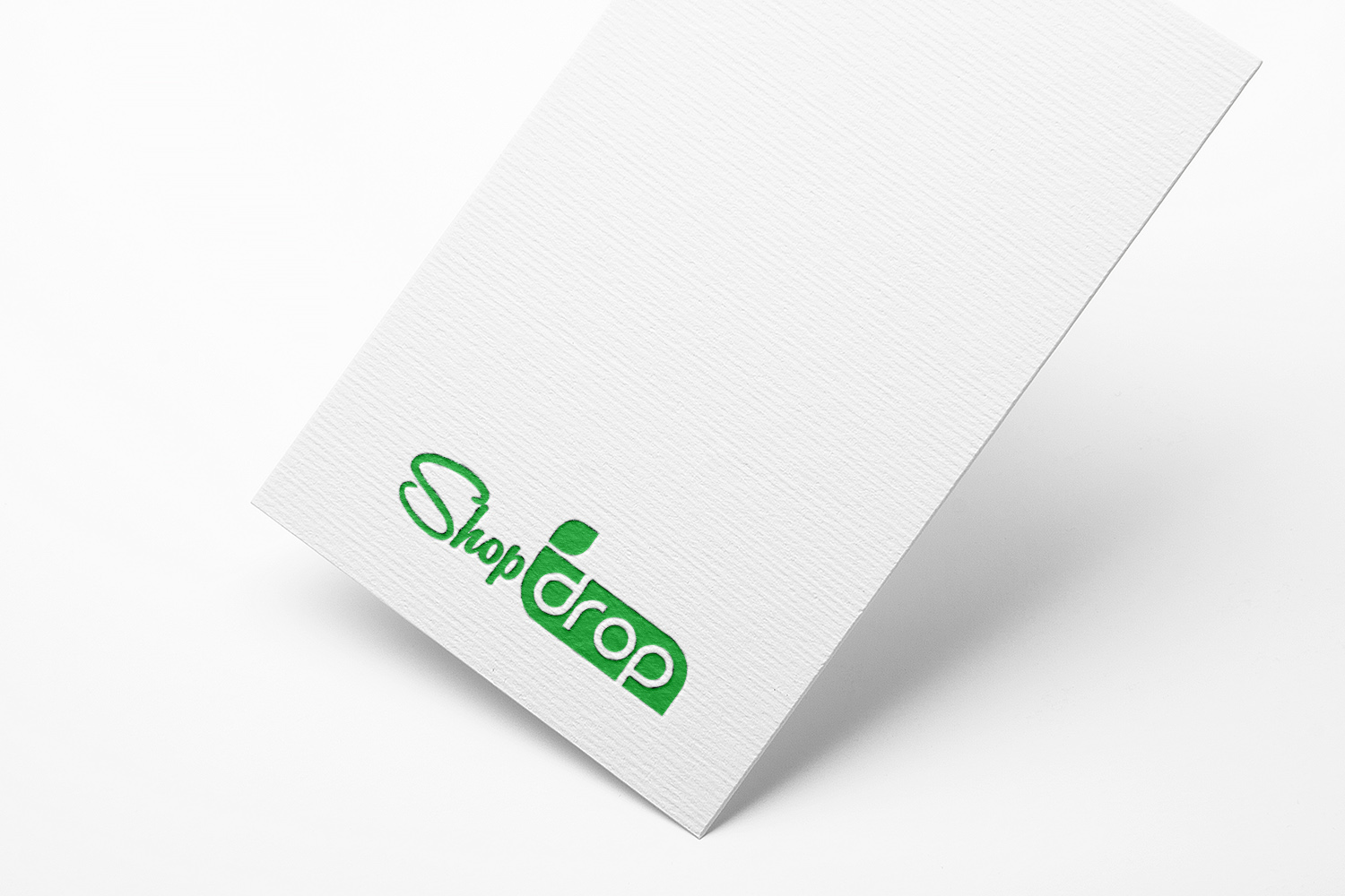 Logo Design by 4tech services for ShopDrop | Design #23883847
