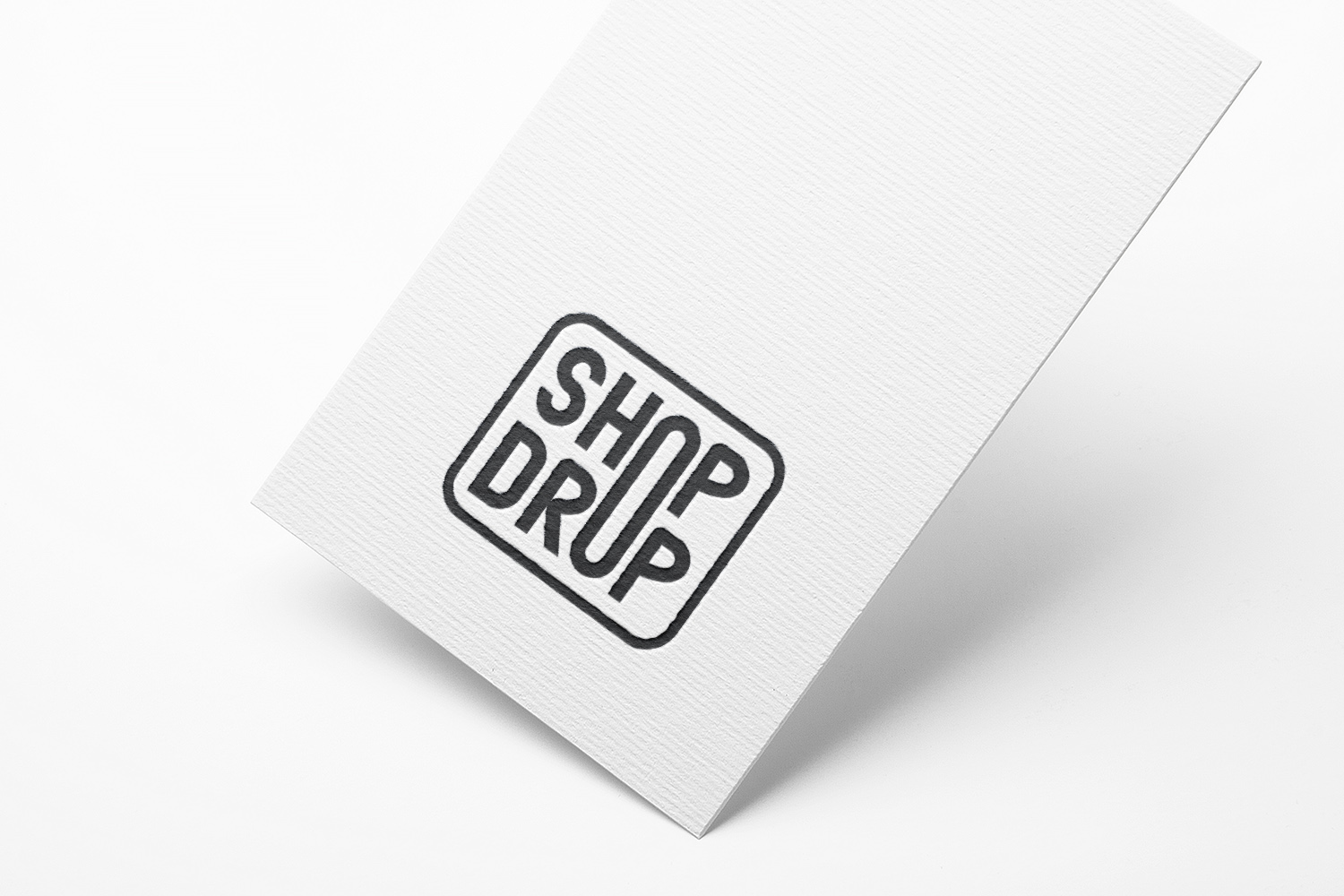 Logo Design by 4tech services for ShopDrop | Design #23883848