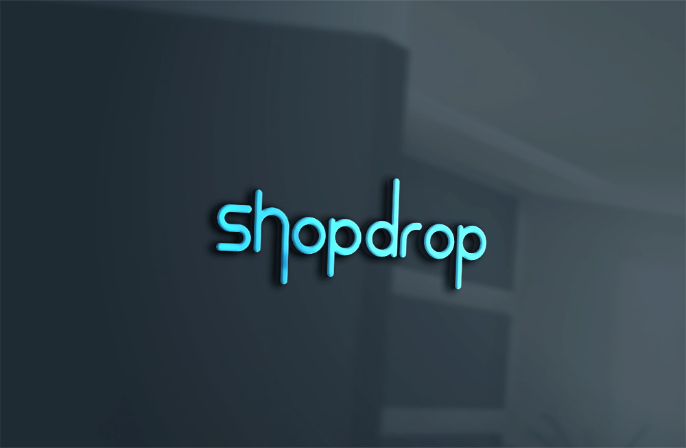 Logo Design by 4tech services for ShopDrop | Design #23901701