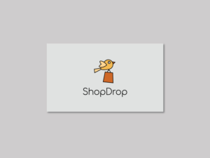 ShopDrop | Logo Design by jnh