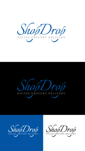 Logo Design by Mustakim for ShopDrop | Design: #23862610