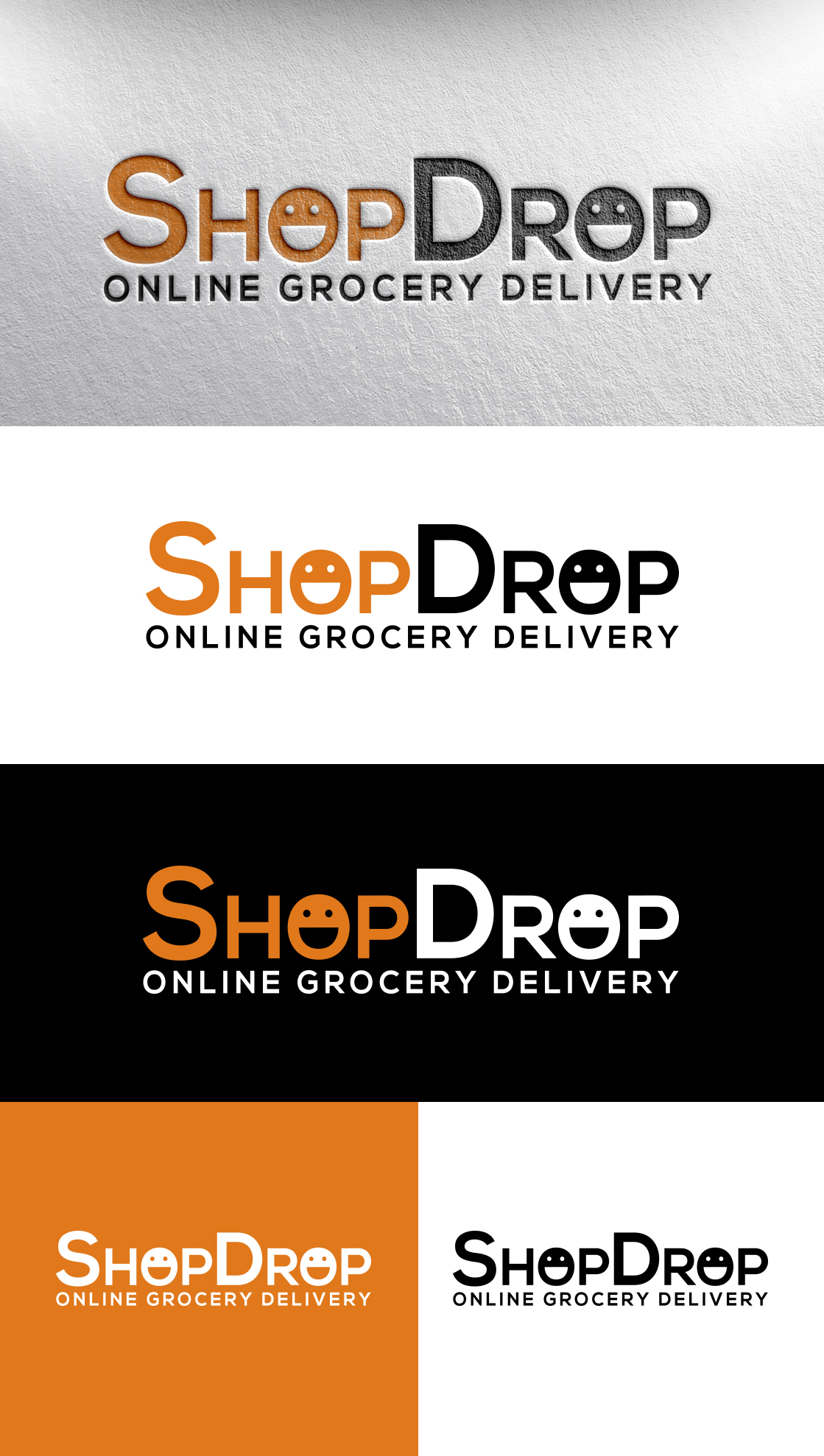 Logo Design by Mustakim for ShopDrop | Design #23862658
