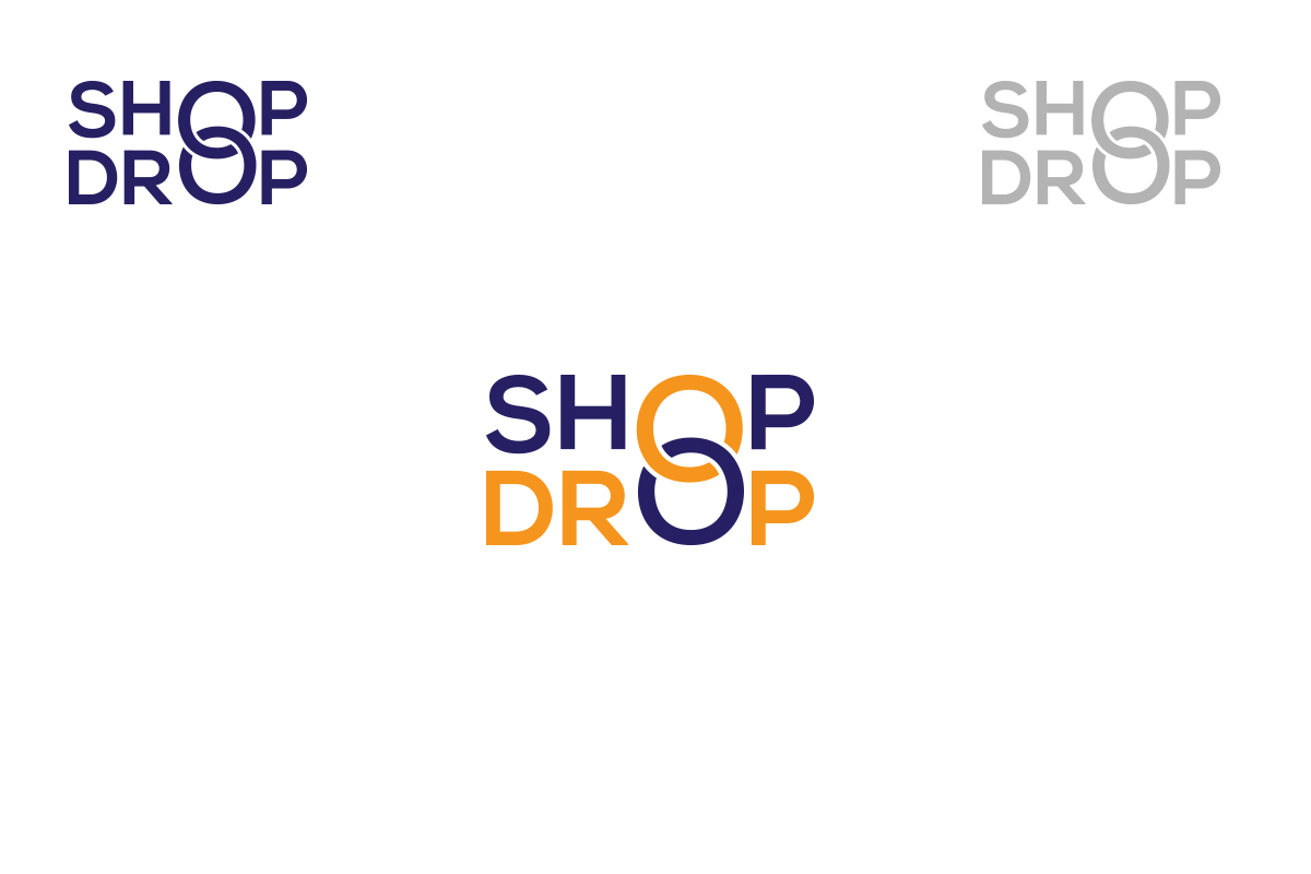 Logo Design by Mustakim for ShopDrop | Design #23879026
