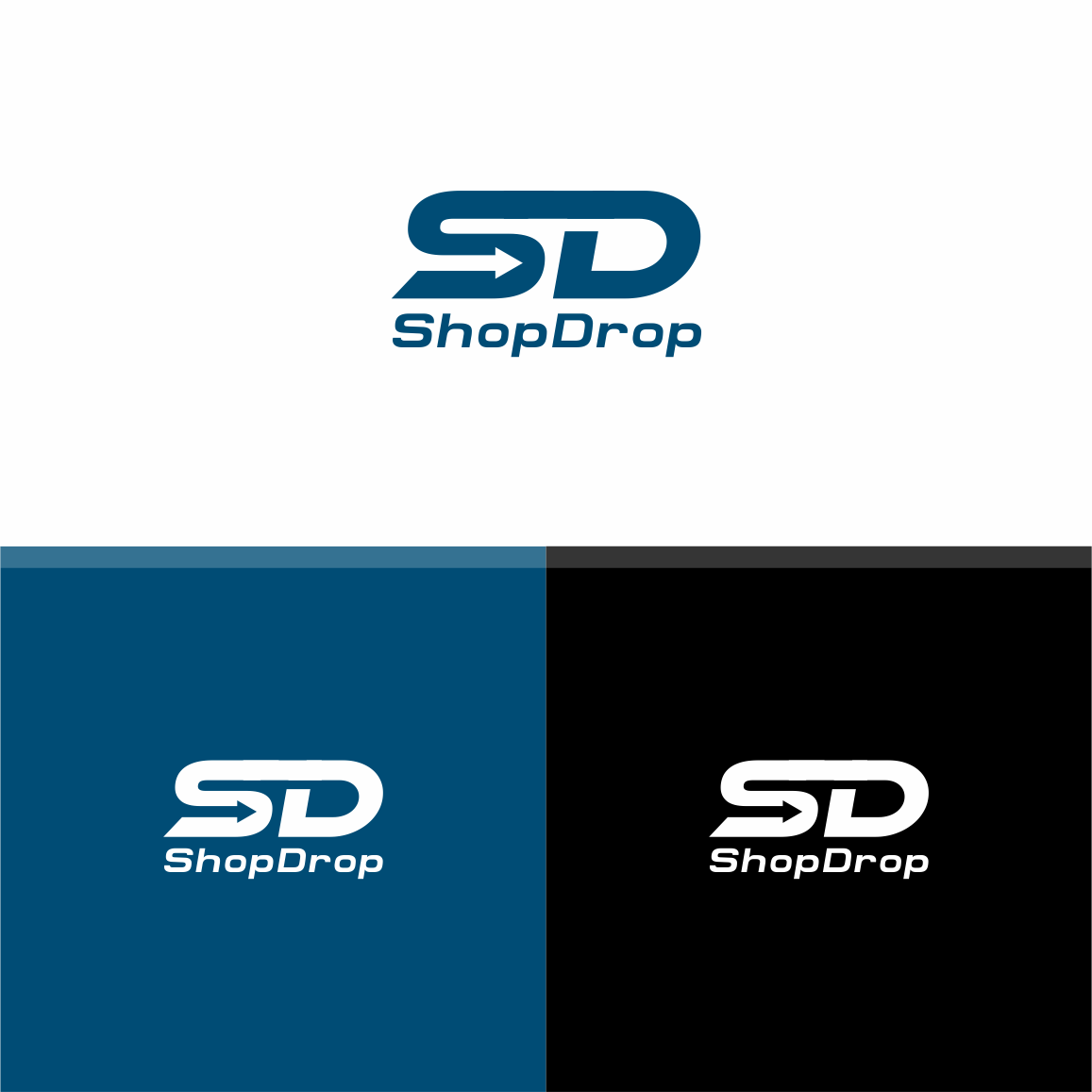 Logo Design by doa umi abi 2 for ShopDrop | Design #23843475