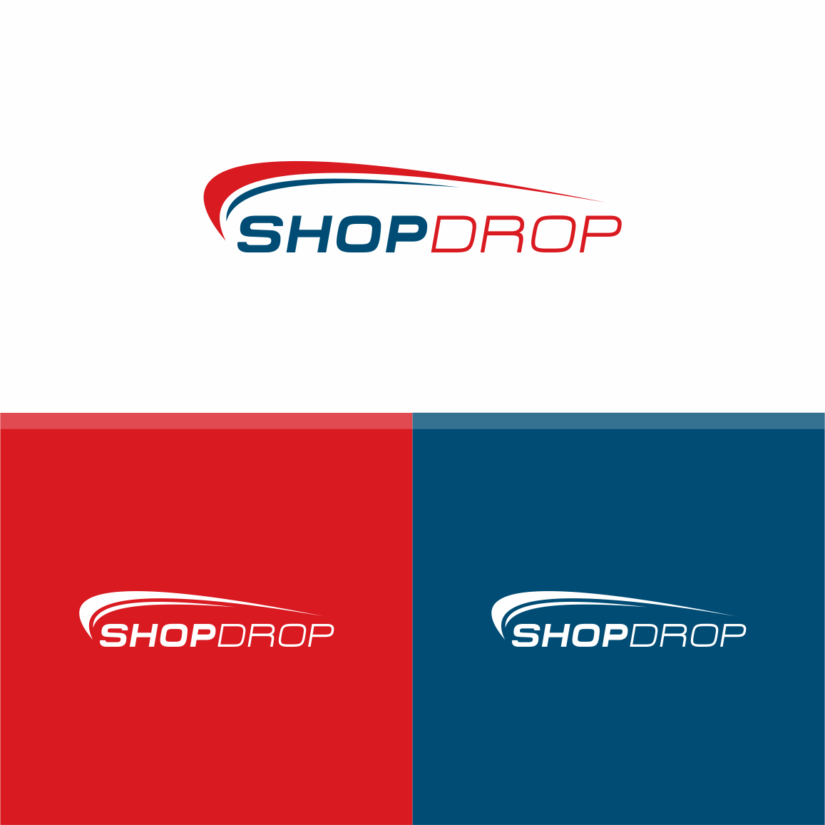 Logo Design by doa umi abi 2 for ShopDrop | Design #23843548