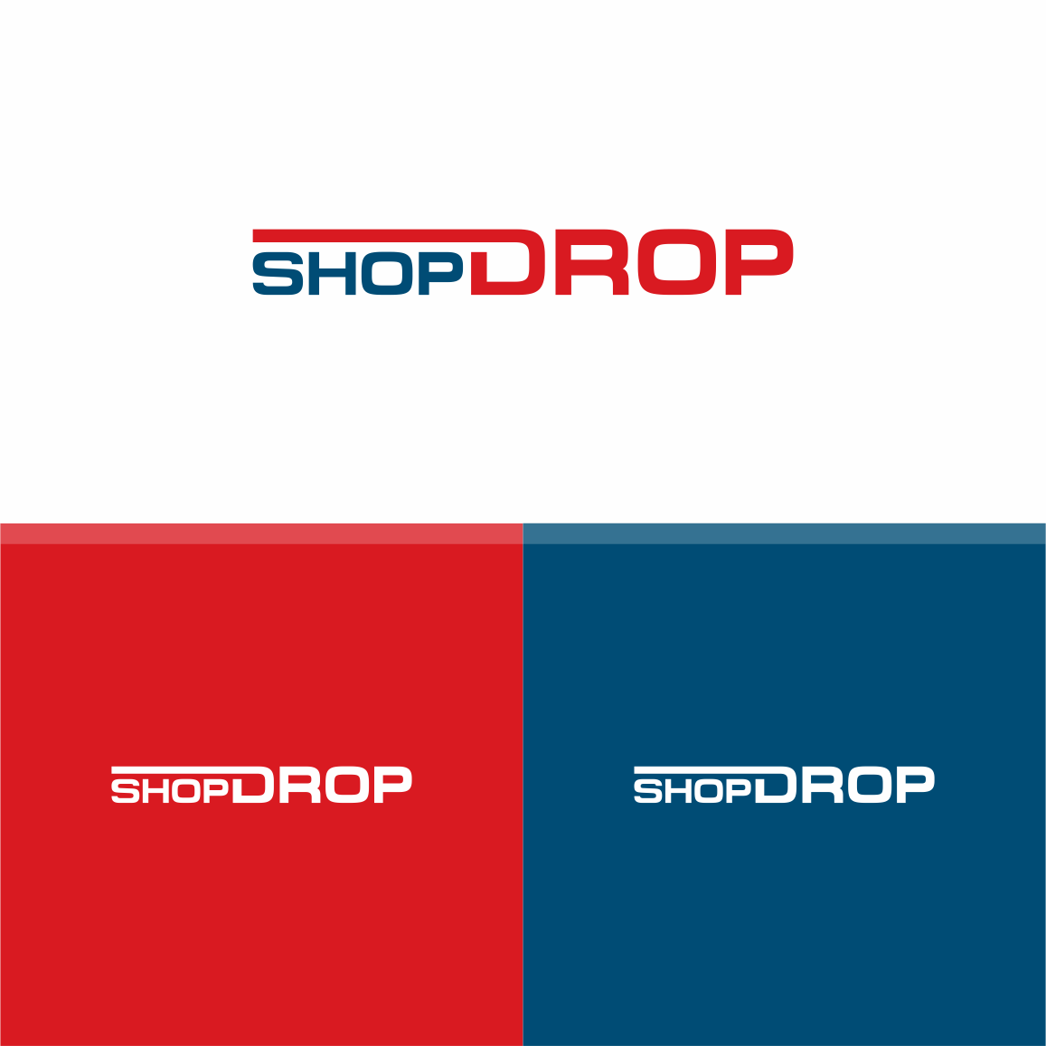 Logo Design by doa umi abi 2 for ShopDrop | Design #23846189