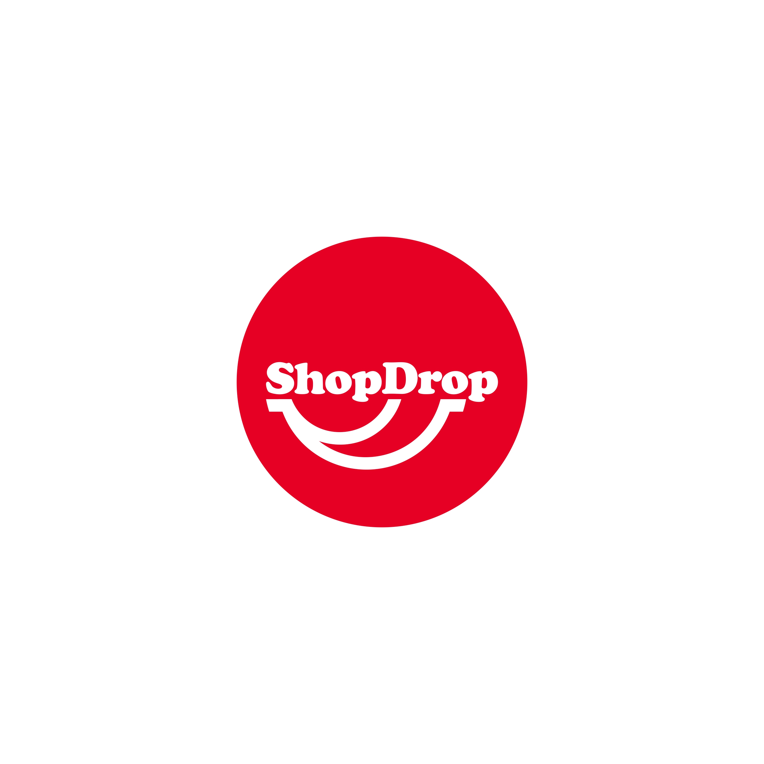 Logo Design by veronnie for ShopDrop | Design #23871975