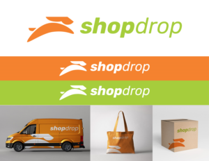 Logo Design by namakumoses for ShopDrop | Design #23844131