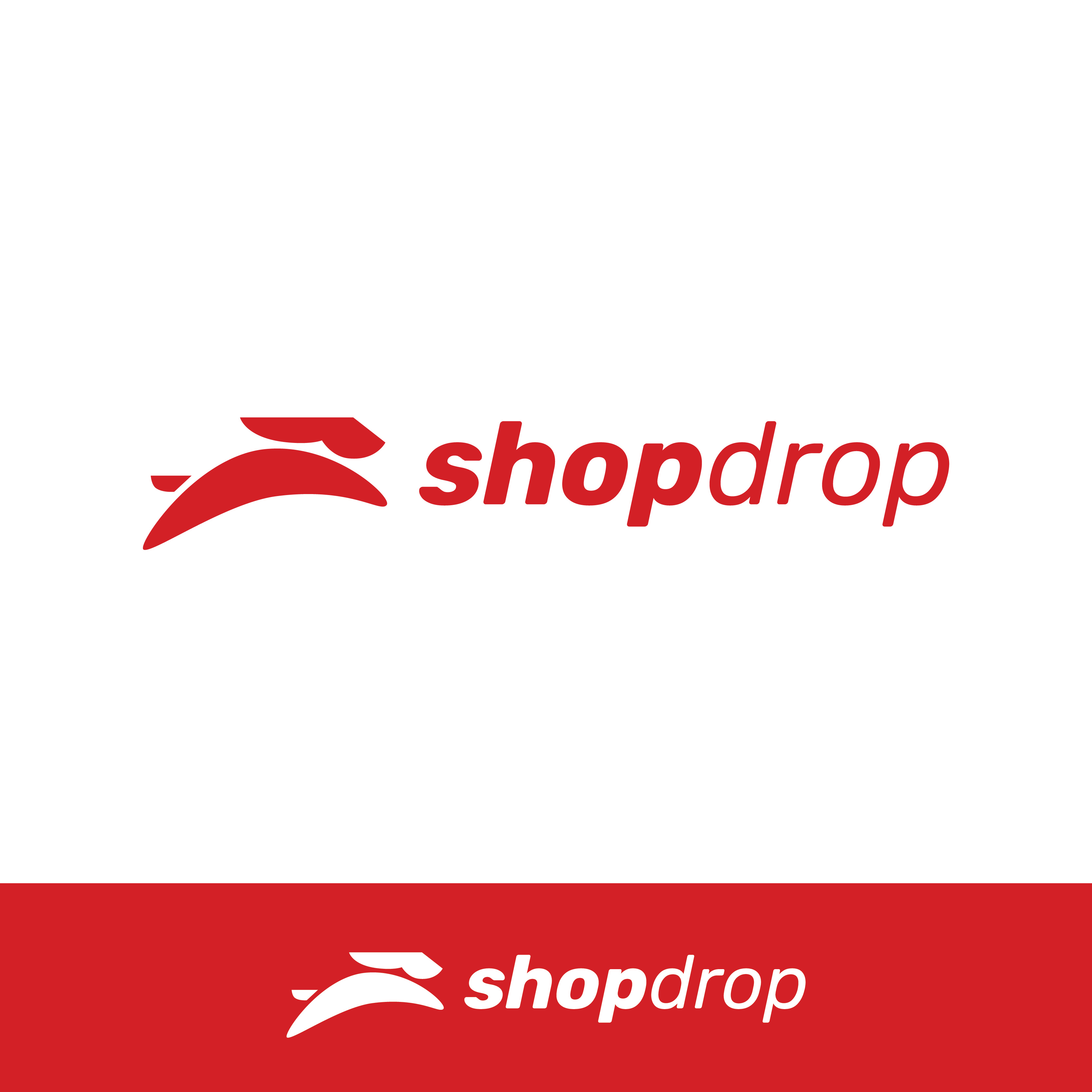 Logo Design by namakumoses for ShopDrop | Design #23868278
