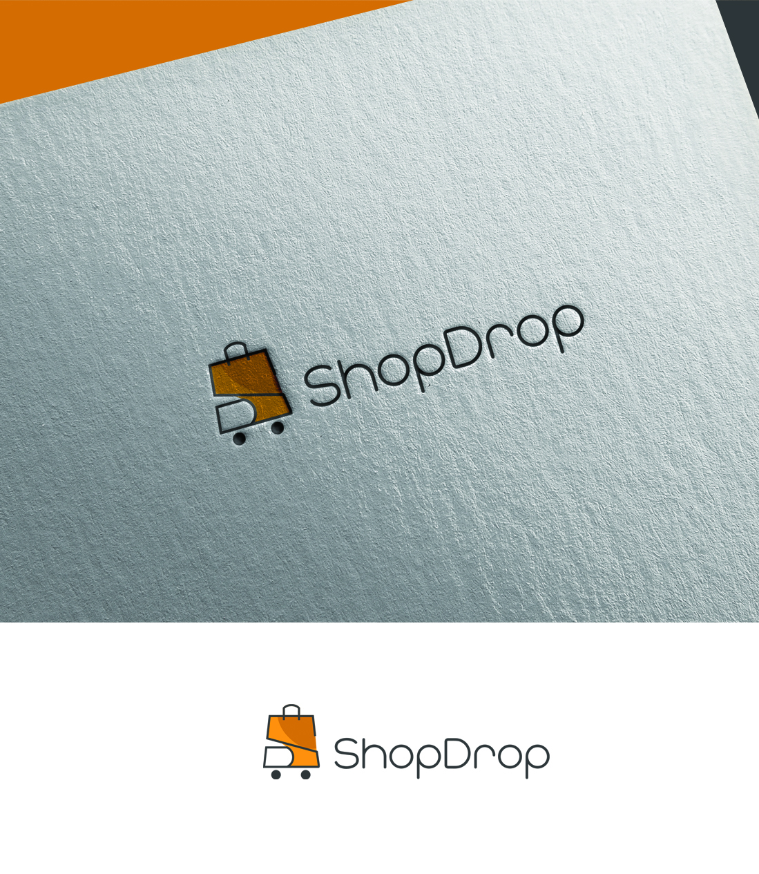 Logo Design by FoxD solutions for ShopDrop | Design #23842931
