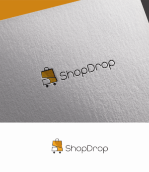 Logo Design by FoxD solutions for ShopDrop | Design #23842931