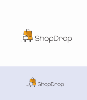 ShopDrop | Logo Design by FoxD solutions