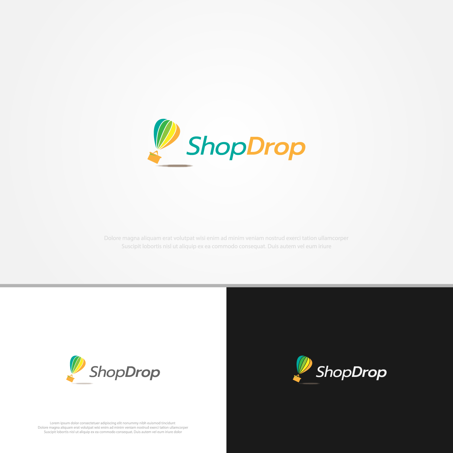 Logo Design by Vndesign2018 for ShopDrop | Design #23845560