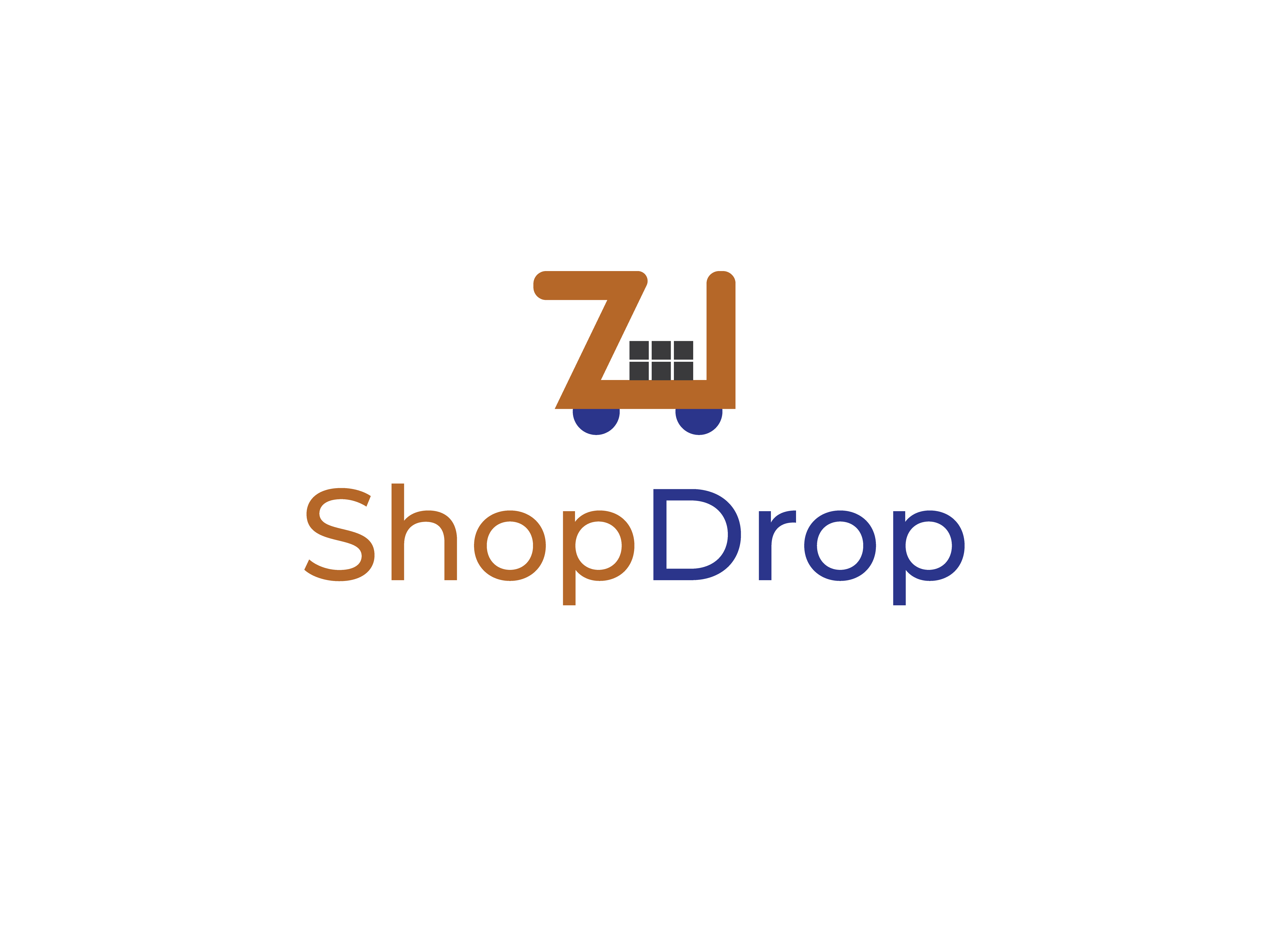 Logo Design by rejuan for ShopDrop | Design #23946969