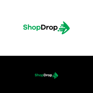 ShopDrop | Diseño de Logo por Gisella Guzmán