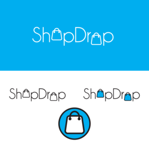 ShopDrop | Design de Logo par Samantha Ward Design