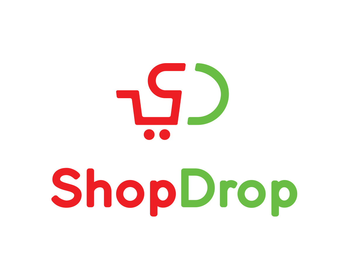 Logo Design by mvdesignmvdesign for ShopDrop | Design #23848247