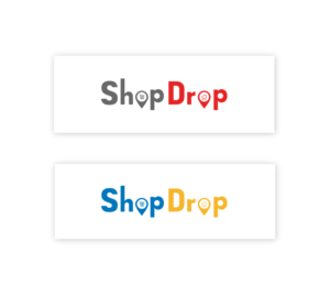Logo Design by Creachery for ShopDrop | Design: #23842866